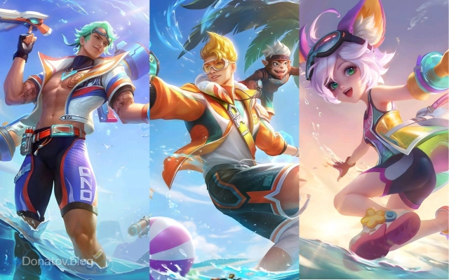 Серия Summer в Mobile Legends: Bang Bang