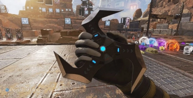 Гранаты в Apex Legends