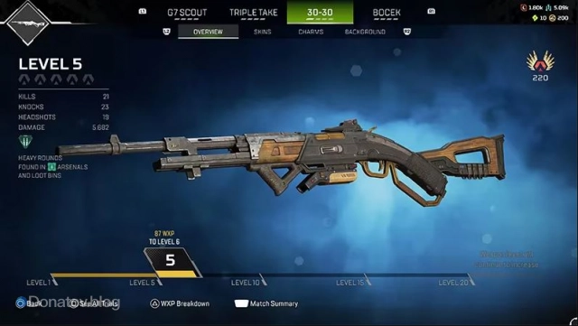 ДМРки в Apex Legends