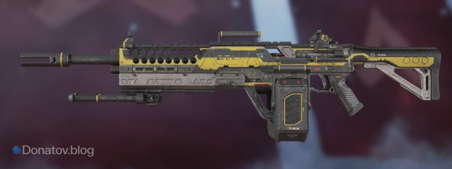 Пулемёт «Преданность» в Apex Legends