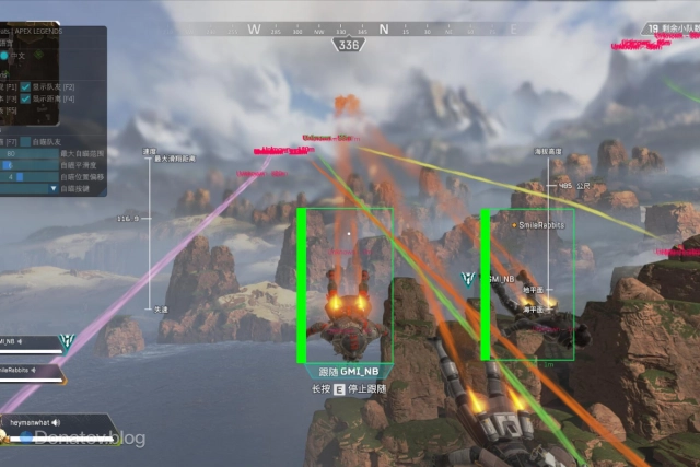 Борьба с читами в Apex Legends