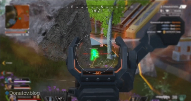 Wallhack в Apex Legends