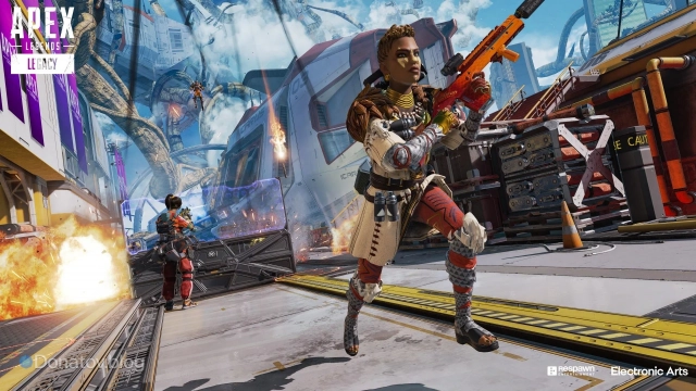 Геймплей Apex Legends