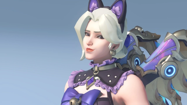 Набор «Чёрные кошки»: костюмы Ангела и Иллари в Overwatch 2 с 29.07 по 5.08