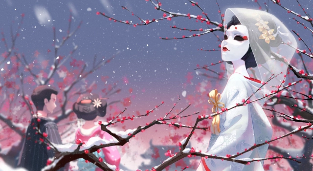 Geisha skins: во что можно нарядить Мичико из Identity V