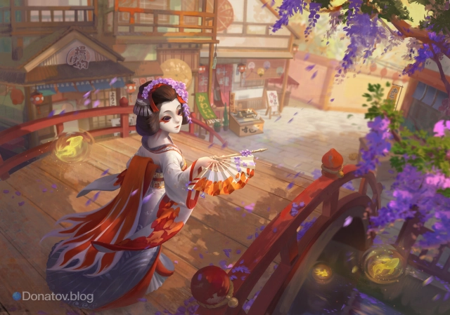 Chintz в Identity V