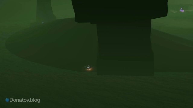 Местоположение Угасающего воина в Sky: Children of the Light