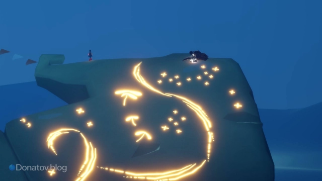 Местоположение Кивающего стенописца в Sky: Children of the Light