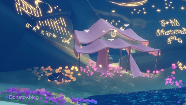 Местоположение Засыпающего плотника в Sky: Children of the Light