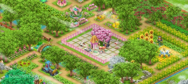Птицы и их домики в Hay Day