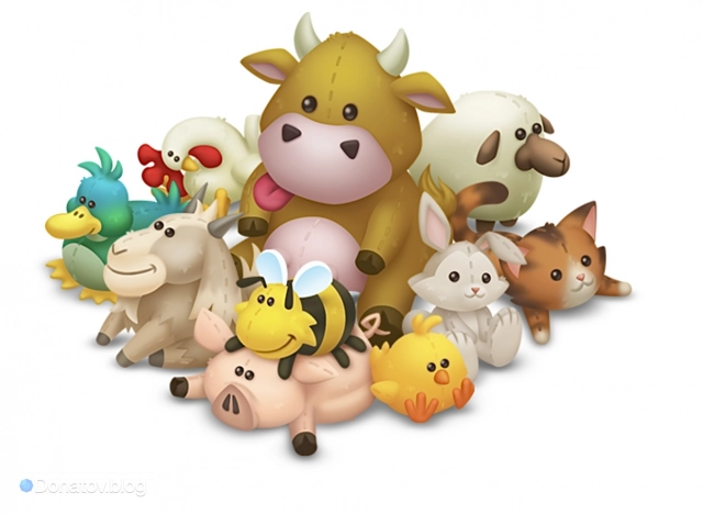 Питомцы в Hay Day