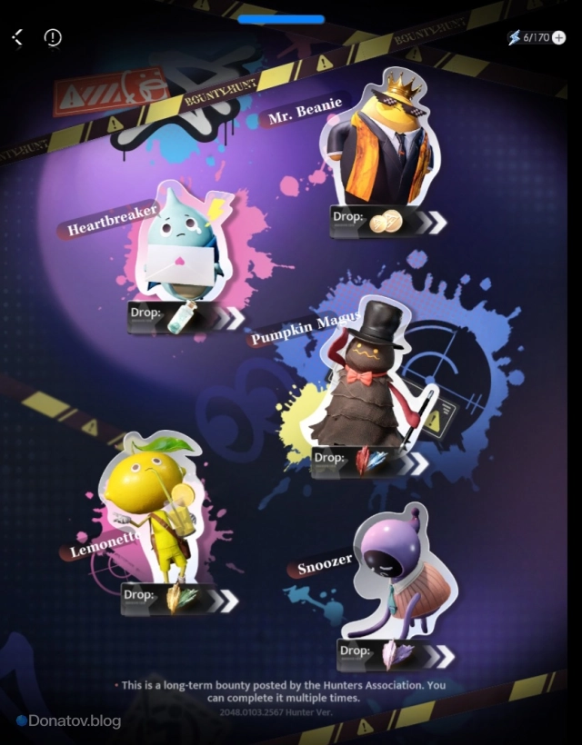 Bounty Hunt
