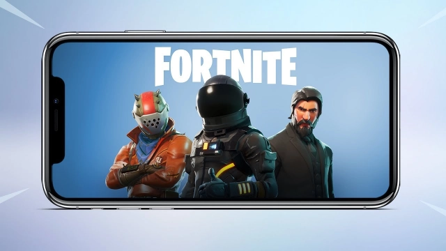 Сколько Fortnite весит на телефоне: Android и iOS