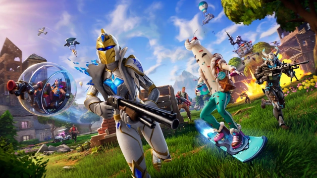Лучшие киберспортивные скины в Fortnite: что выбирают про-игроки?