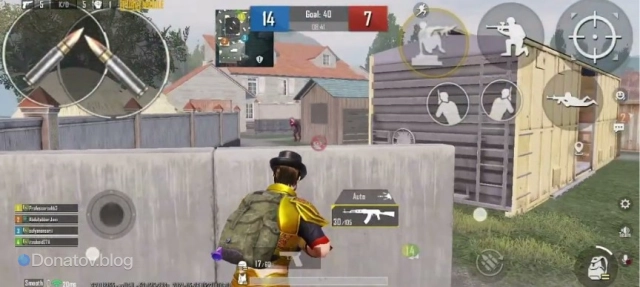 Катка в в PUBG Mobile