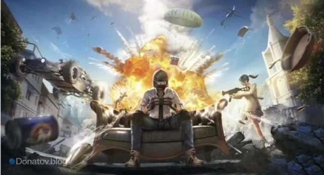 Коллаж в PUBG Mobile