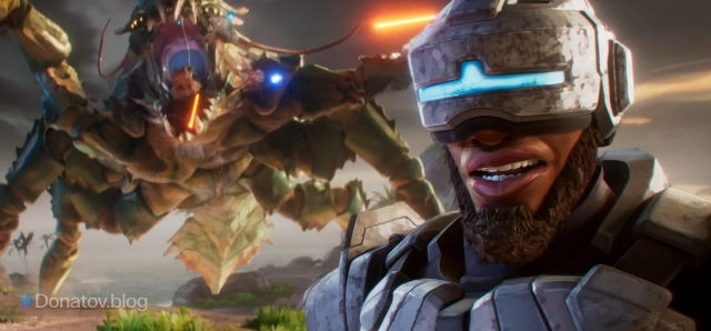 Вид на Ньюкасла из Apex Legends