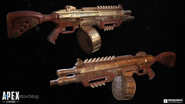 Модель дробовика EVA-8 Авто в Apex Legends