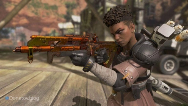 Внешний вид Бангалор в Apex Legends