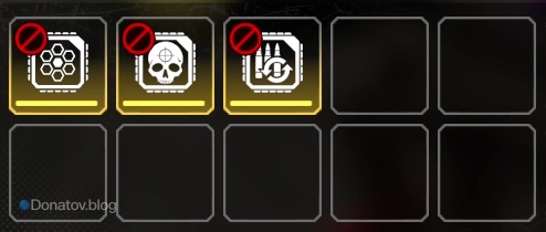 Некоторые из перечисленных модификаторов на оружие в Apex Legends
