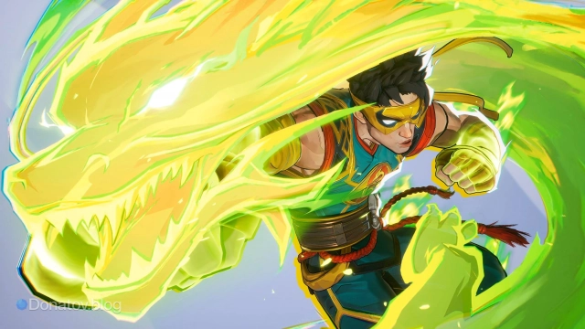Железный Кулак в Marvel Rivals