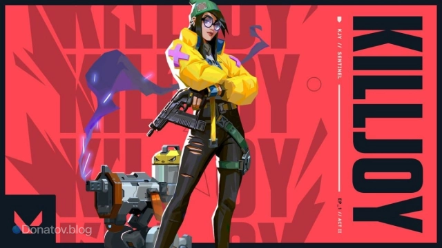 Внешний вид Killjoy