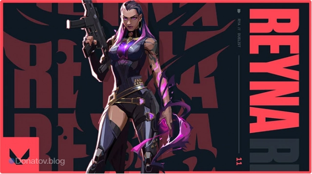 Внешний вид Reyna