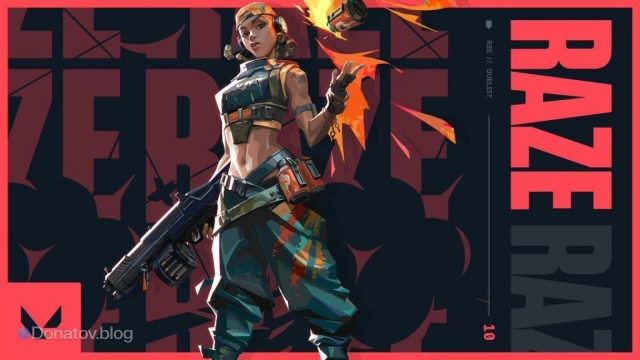 Внешний вид Raze