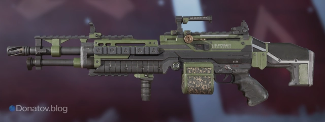 Пулемет «Спитфайр» в Apex Legends