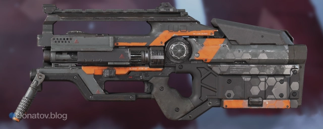 Пулемет L-STAR в Apex Legends