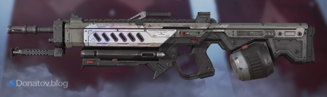 Пулемет «Неистовство» в Apex Legends