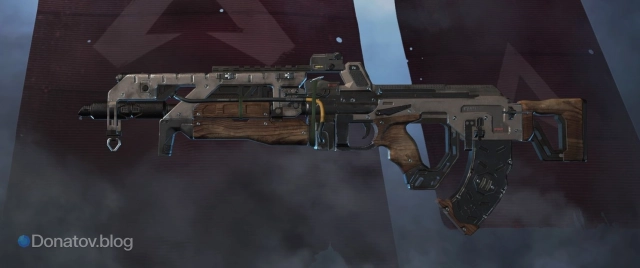 Вид на оружие «Флетлайн» в Apex Legends