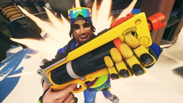 Overwatch 2 × Nerf — коллаборация с ноткой ностальгии начинается 5 августа