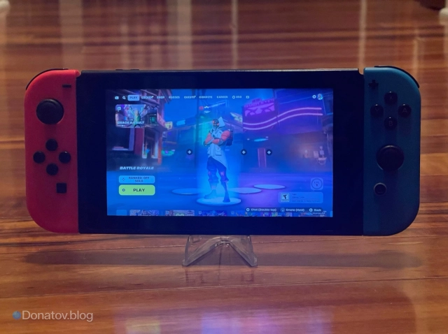 Fortnite на Nintendo Switch