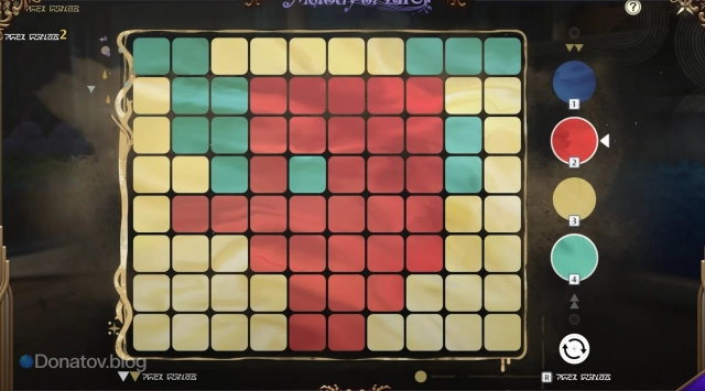 Геймплей Overflowing Palette