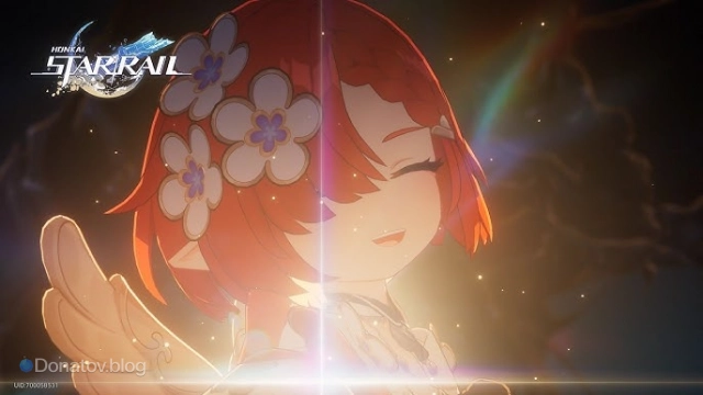 Официальный арт Трибби в Honkai: Star Rail