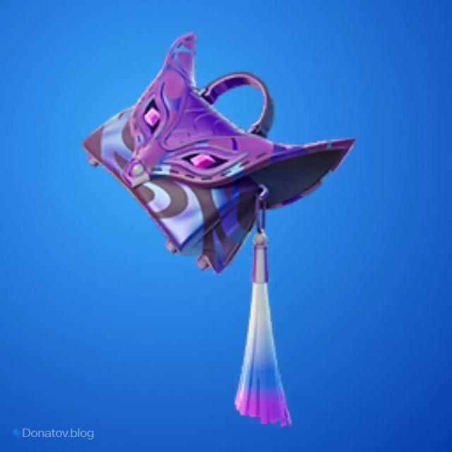 Украшение на спину «Сумка мечты» в Fortnite