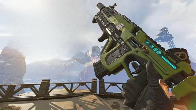 Пистолеты-пулемёты в Apex Legends: полный гайд по всем моделям