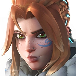 Фрея из Overwatch 2
