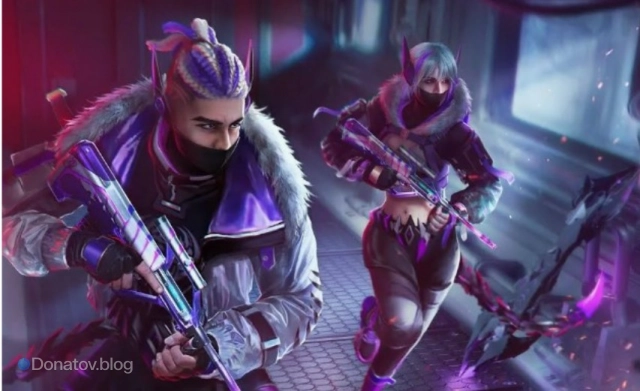 Алмазы в Free Fire