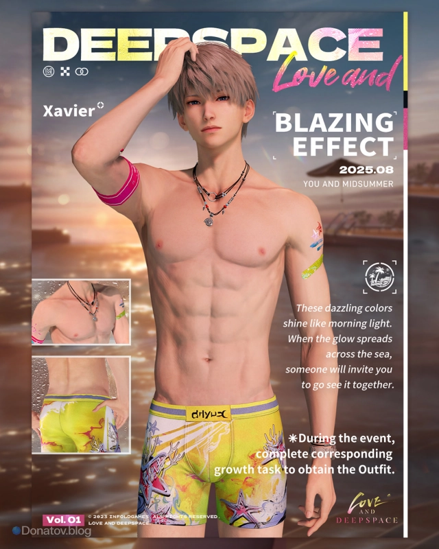 Blazing Effect: Xavier