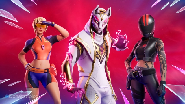 Скины пропуска 5 сезона «Как раньше» в Fortnite