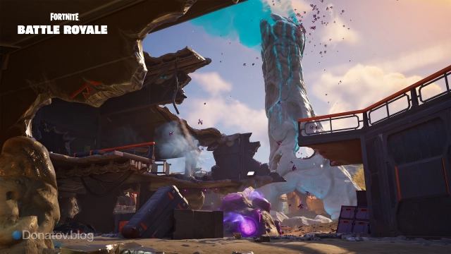 Локация «Руины рейнджеров» в Fortnite