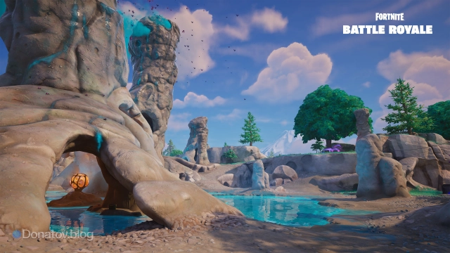 Локация «Улей» в Fortnite