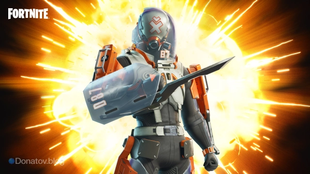 Скин Лейтенанта Рипп Слейда в Fortnite