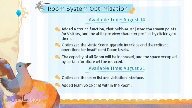 Room System Optimisation в Identity V