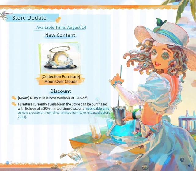Store Update в Identity V