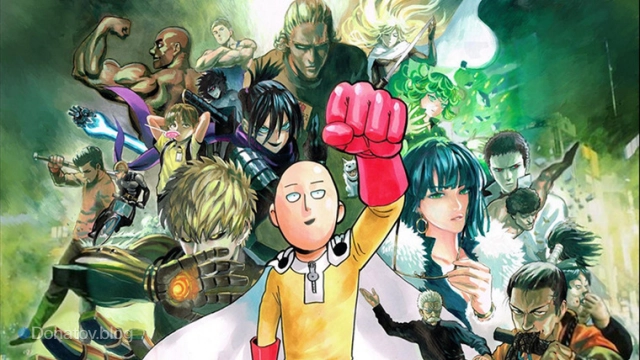 Персонажи аниме One Punch Man