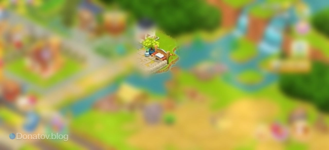 Книжный стенд в Hay Day
