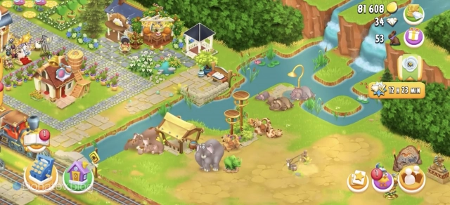 Заповедник в Hay Day